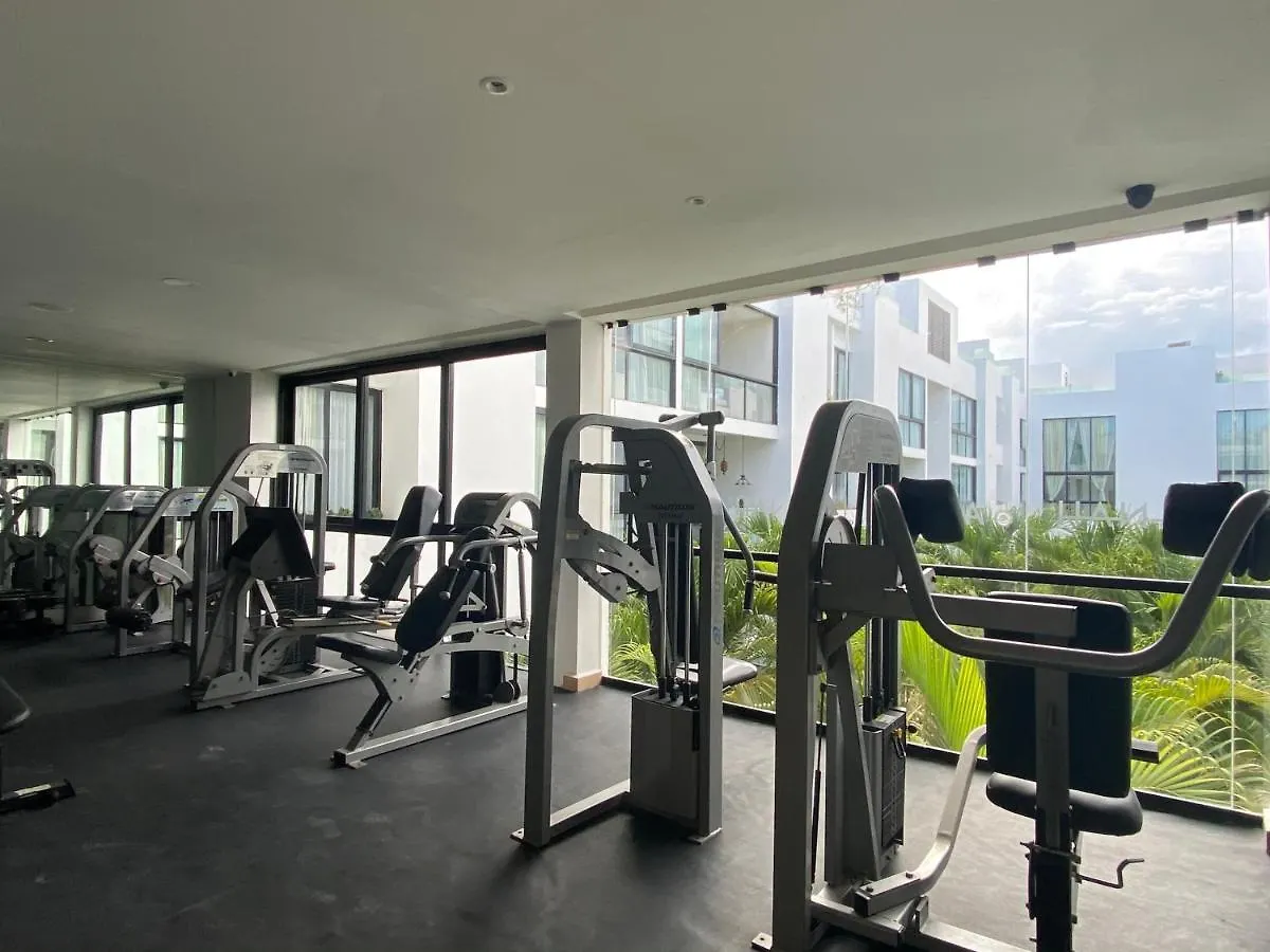 ****  Aparthotel Departamento 2 Recamaras Anah Playa del Carmen Mexiko
