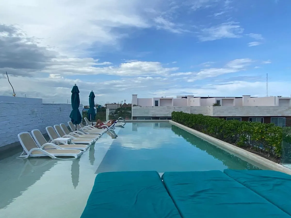 Aparthotel Departamento 2 Recamaras Anah Playa del Carmen