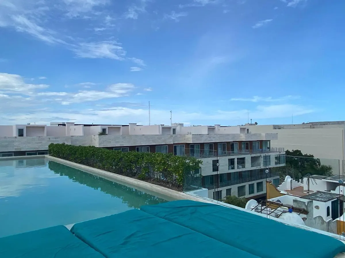 Aparthotel Departamento 2 Recamaras Anah Playa del Carmen