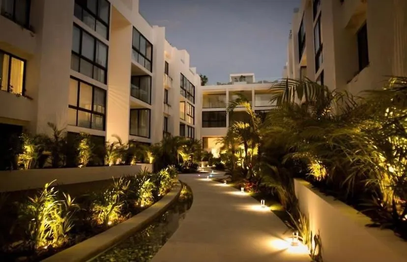 Aparthotel Departamento 2 Recamaras Anah Playa del Carmen 4*,