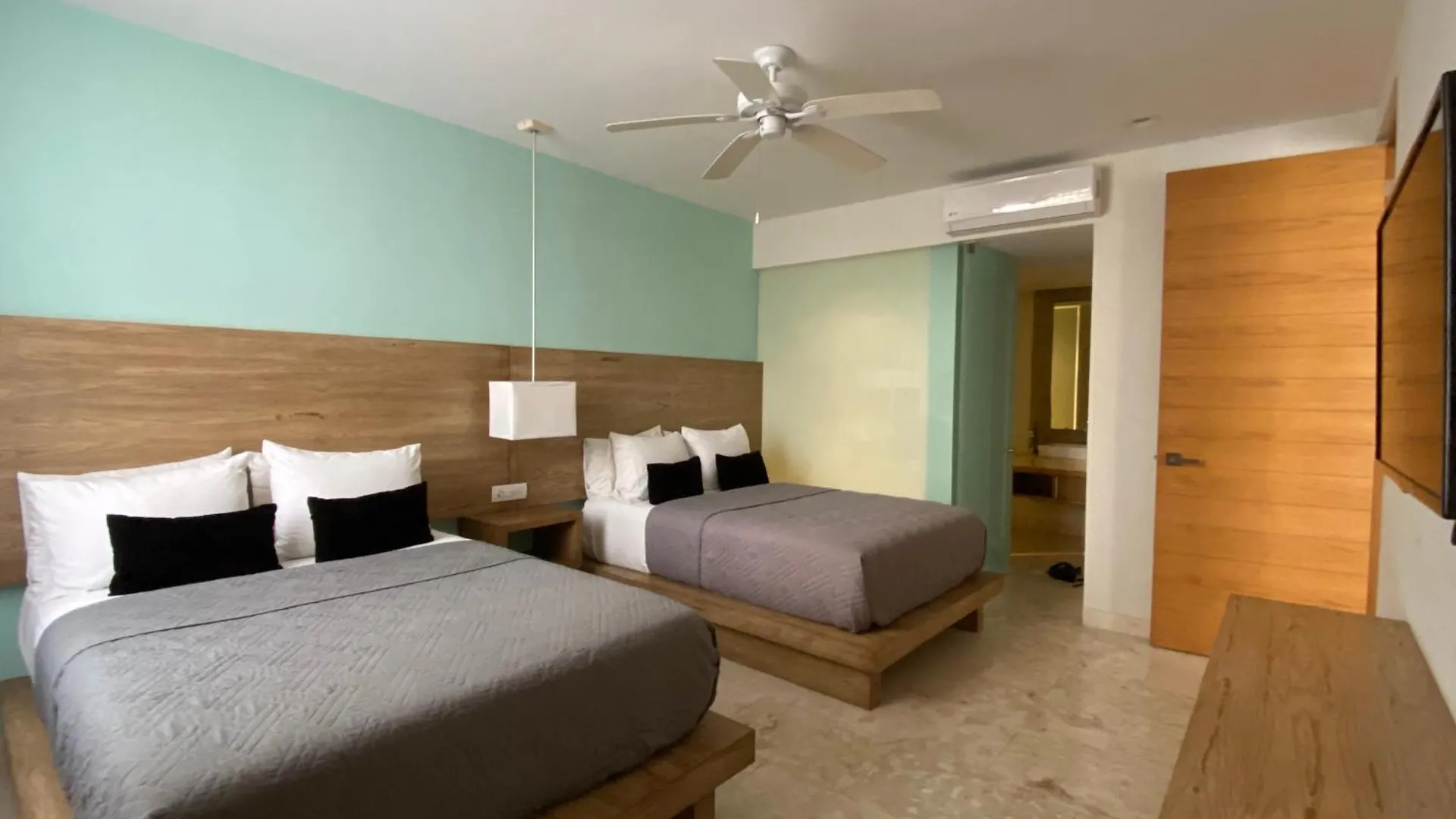 Aparthotel Departamento 2 Recamaras Anah Playa del Carmen