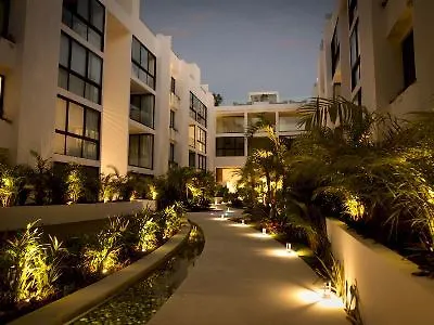Aparthotel Departamento 2 Recamaras Anah Playa del Carmen