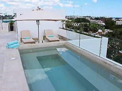 Aparthotel Departamento 2 Recamaras Anah Playa del Carmen