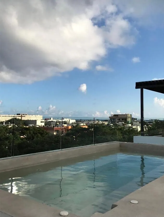 Aparthotel Departamento 2 Recamaras Anah Playa del Carmen