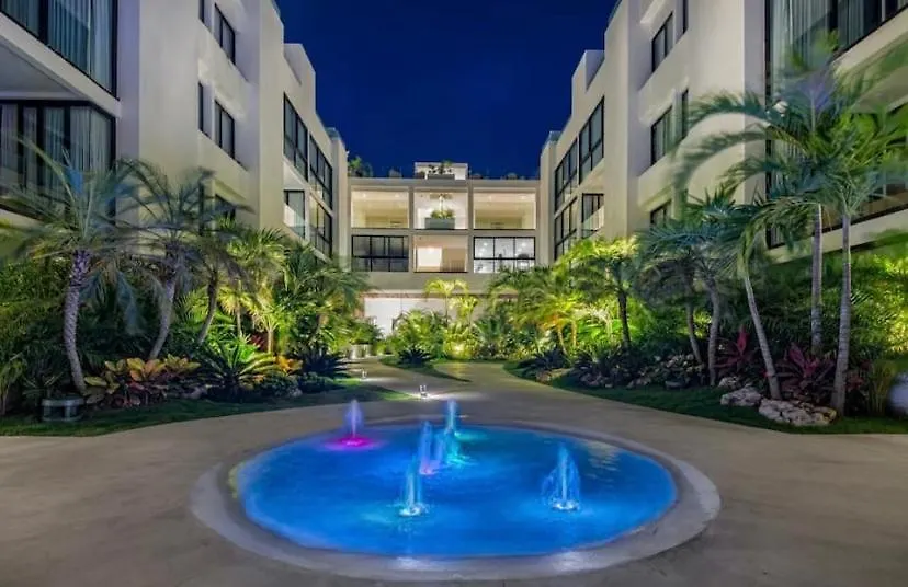 ****  Aparthotel Departamento 2 Recamaras Anah Playa del Carmen Meksyk