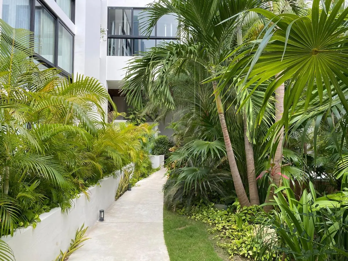 Aparthotel Departamento 2 Recamaras Anah Playa del Carmen 4*,