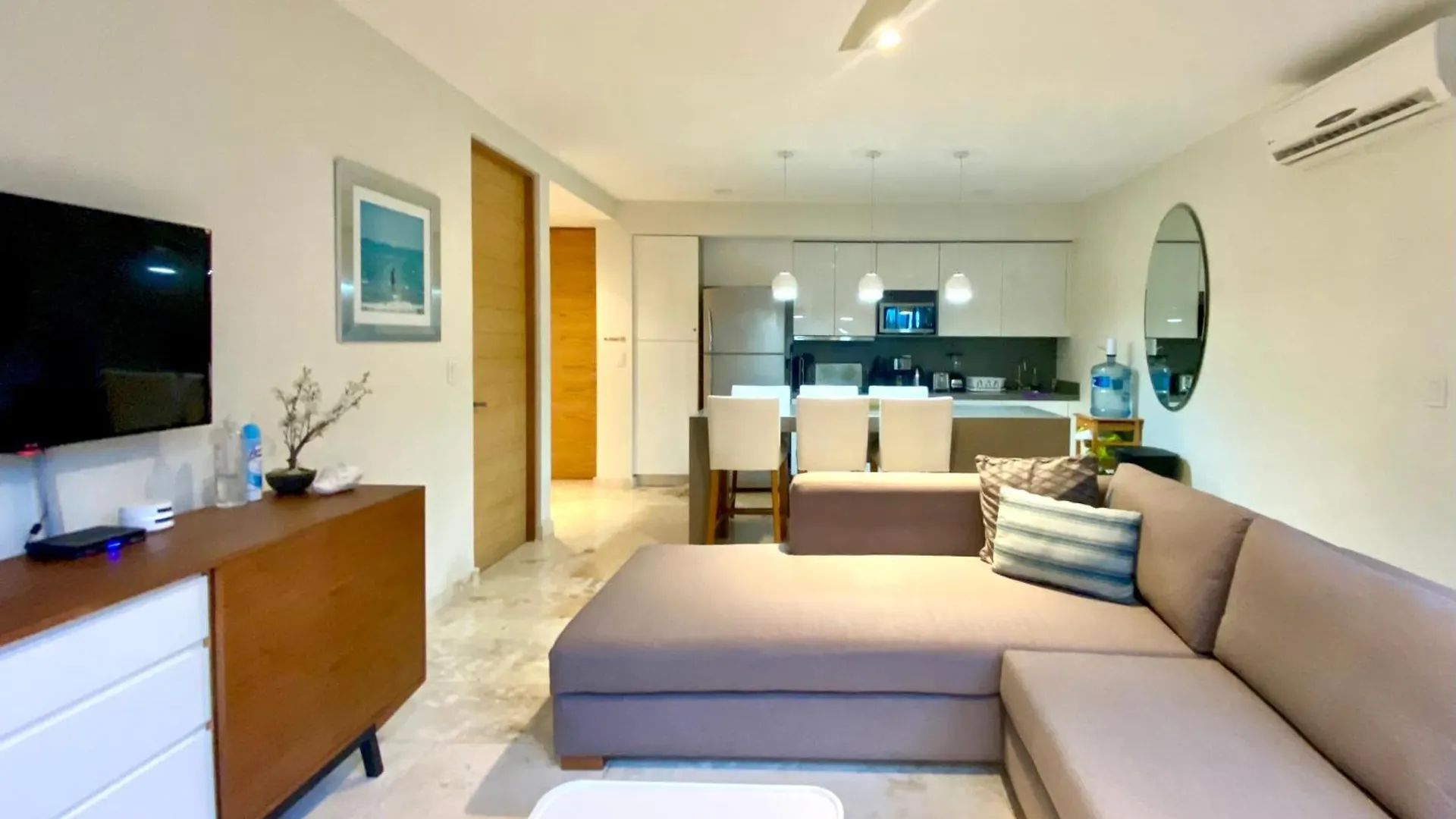 Aparthotel Departamento 2 Recamaras Anah Playa del Carmen